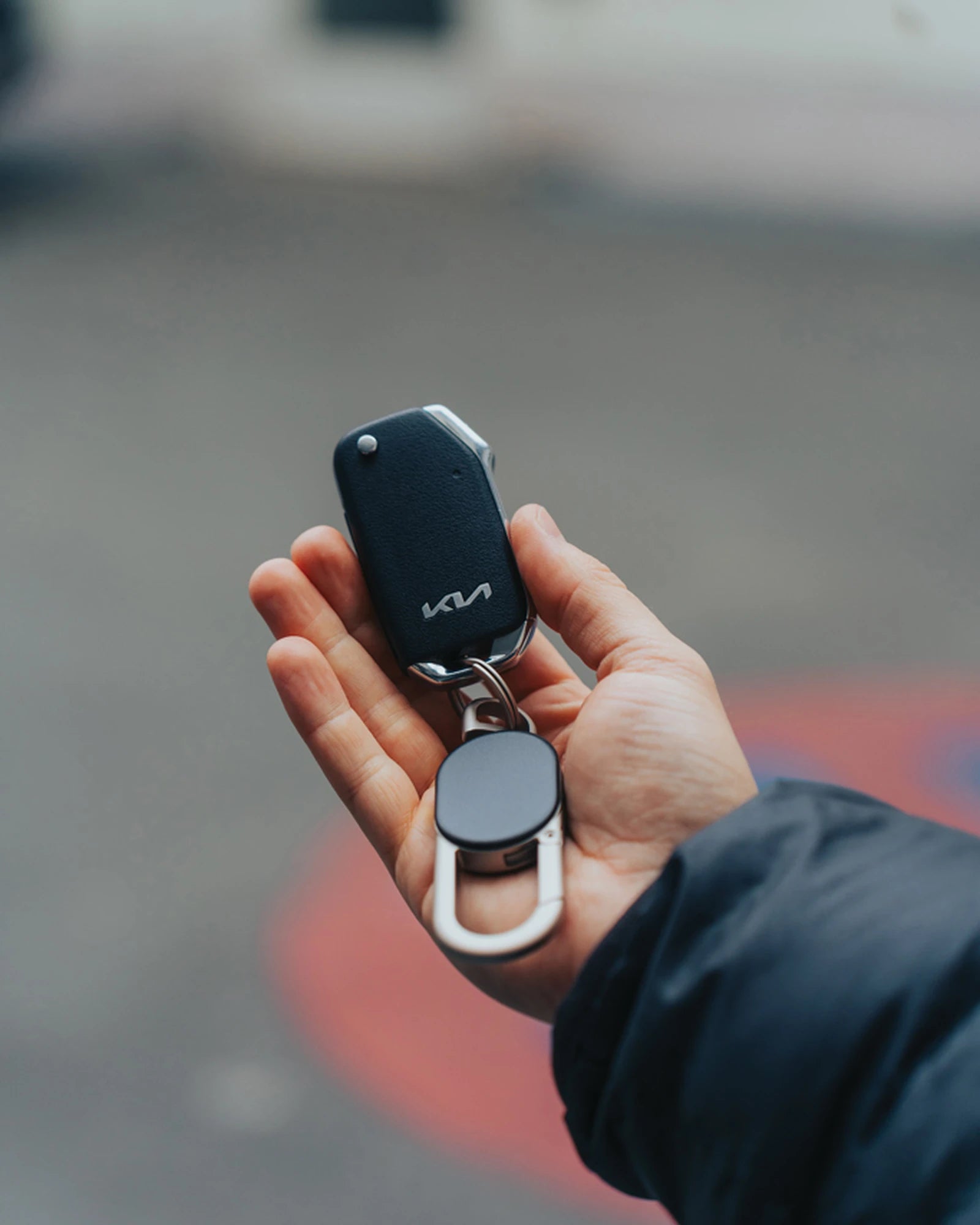 Porte-clés géolocalisation Keyfinder Dual à personnaliser - 8